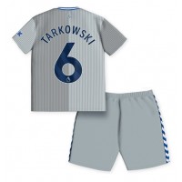 Everton James Tarkowski #6 Tretí Detský futbalový dres 2023-24 Krátky Rukáv (+ trenírky)